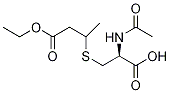 N-Acetyl-d3-S-(2-ethoxycarbonylethyl-1-methyl)-L-cysteine Struktur