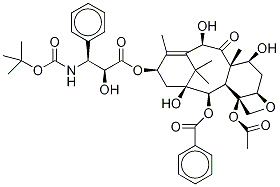 Docetaxel-d5 Struktur