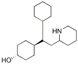 trans-Hydroxy Perhexiline-d11(Mixture of Diastereomers) Struktur