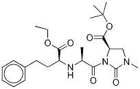 Imidapril-d3 tert-Butyl Ester Struktur