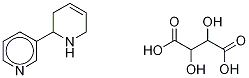 (R,S)-Anatabine Tartrate (2:3) Struktur