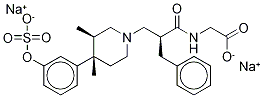 Alvimopan Sulfate Disodium Salt Struktur