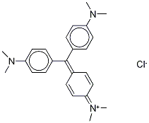 Gentian Violet-d6 Struktur