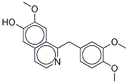 6-Demethyl Papaverine-d3 Struktur