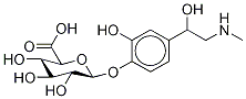 DL-Epinephrine β-D-Glucuronide Struktur