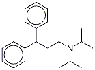 Diisopromine-d14 Struktur