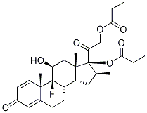 Dexamethasone Dipropionate-d10 Struktur