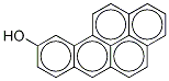 9-Hydroxy Benzopyrene-d11 Struktur