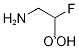 α-Fluoro-β-alanine-13C3 Struktur