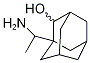 2-(α,β)-Hydroxy Rimantadine-d4 Struktur