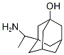 3-Hydroxy Rimantadine-d4 Struktur