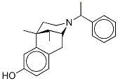 (-)-1’-Methyl-N-Benzylnormetazocine Struktur