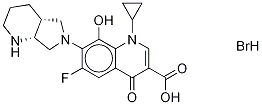 8-Hydroxy Moxifloxacin Hydrobromide