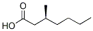 (S)-3-Methylheptanoic Acid-d3 Struktur