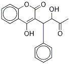 10-Hydroxy Warfarin-d5
(Mixture of Diastereomers) Struktur