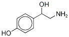 Octopamine-13C2,15N Struktur