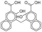 Pamoic Acid-d10 Struktur