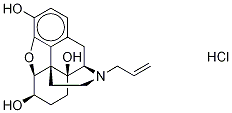 6β-Naloxol-d5 Hydrochloride Struktur