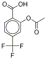 Triflusal-13C6 Struktur