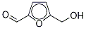 5-Hydroxymethyl-2-furaldehyde-13C6 Struktur