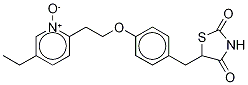 Pioglitazone-d4 N-Oxide Struktur