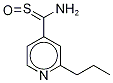 Protionamide-d5 Sulfoxide Struktur