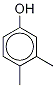 3,4-DiMethylphenol-d6 Struktur