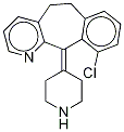 8-Dechloro-10-chloro Desloratadine Struktur