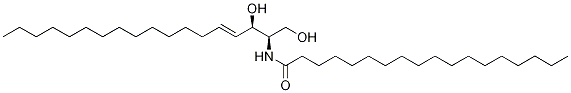 C18 CeraMide-13C2,D2 Struktur