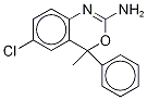 N-Desethyl Etifoxine-d5 Struktur