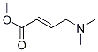 trans 4-DiMethylaMinocrotonic Acid-d6 Methyl Ester Struktur