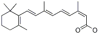 13-cis Retinoic Acid Ethyl Ester Struktur