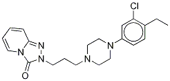 Ethyl Trazodone Struktur