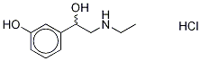 Etilefrin-d5 Hydrochloride Struktur