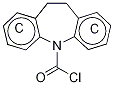 IMinodibenzyl 5-Carbonyl Chloride-d10 Struktur