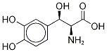 L-threo-Droxidopa-13C2,15N Struktur