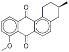 (R)-8-Methoxy-3-Methyl-1,2,3,4-tetrahydrobenz[a]anthracene-7,12-dione Struktur