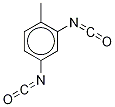 Tolylene 2,4-Diisocyanate-15N2 Struktur