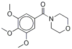 Trimetozine-d8 Struktur