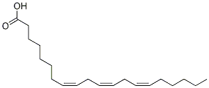 cis-8,11,14-Eicosatrienoic Acid-d6 Struktur