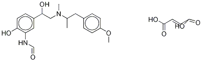 N-Methyl ForMoterol FuMarate
(Mixture of DiastereoMers) Struktur