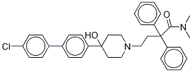 LoperaMide IMpurity A-d6 Struktur