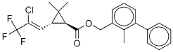 trans-Bifenthrin Struktur