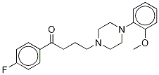 Fluanisone-d4 Struktur