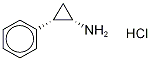 (1R,2R)-rel-PhenylcyclopropylaMine-d5 Hydrochloride Struktur