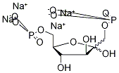 D-Fructose-2-13C 1,6-Bisphosphate Tetrasodium Salt Hydrate Struktur