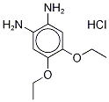 1,2-DIAMINO-4,5-ETHOXYBENZENE, HYDROCHLORIDE Struktur