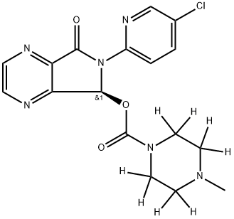 ESZOPICLONE-D8 Struktur