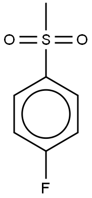 4-Fluorophenyl-methylsulfone-D4 Struktur