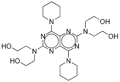 Dipyridamole-D20 (Major) Struktur